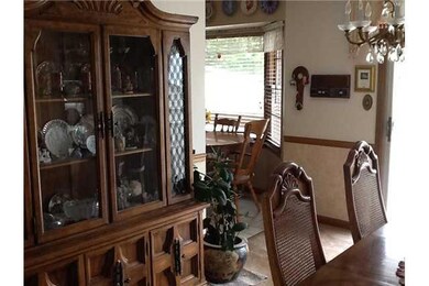 Dining Room. Looking into kitchen