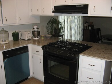 Gas stove, stainless dishwasher