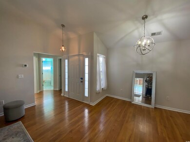 Room to the right could be an informal dining room
