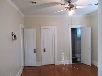 The second bedroom is also 13 x 12, has great hard