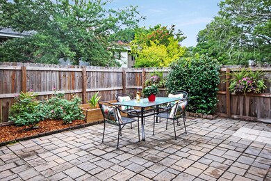 Fenced in Courtyard