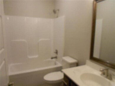 Full Bathroom located off the hallway