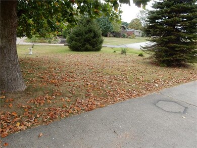 park like front lawn