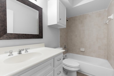1st floor full bathroom