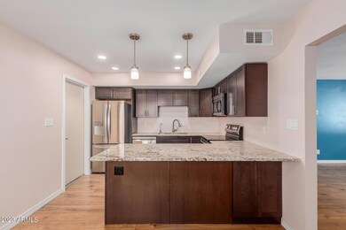 Open kitchen