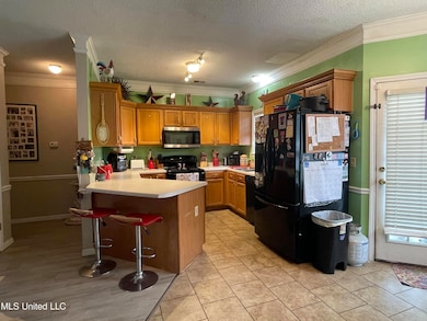 Open kitchen