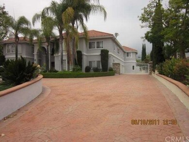 East side entrance to 4 car garage and RV area.