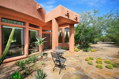Flagstone Patio Entry