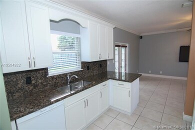 Kitchen view #2. Looking towards the Living Room.