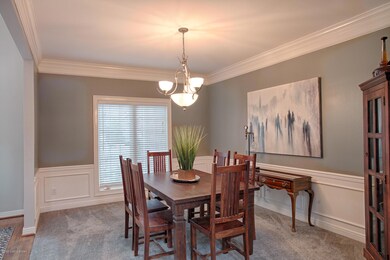 Beautiful large dining room