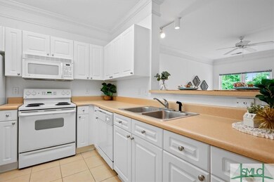 Great cabinet and countertop space