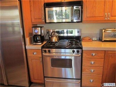 Stainless Steel Appliances in an upgraded kitchen