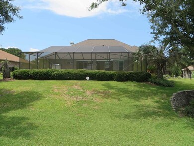 View from Golf Course looking back at the house