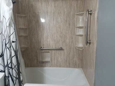 New tub! Gorgeous!