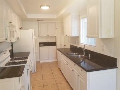 Granite counter top.