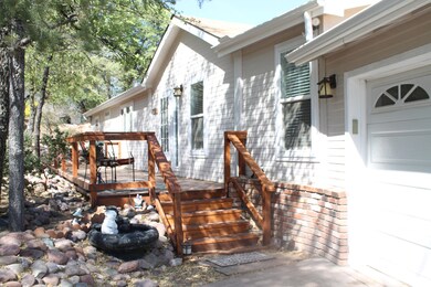 Front deck