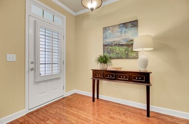 Plantation shutters throughout the home