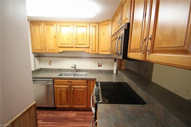Kraftmaid cabinets along with newer countertops an