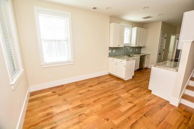 Living Space into Kitchen