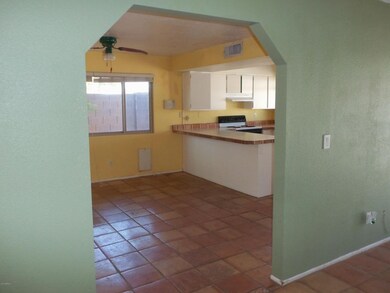 Family room to kitchen