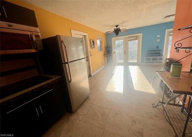 kitchen to living room