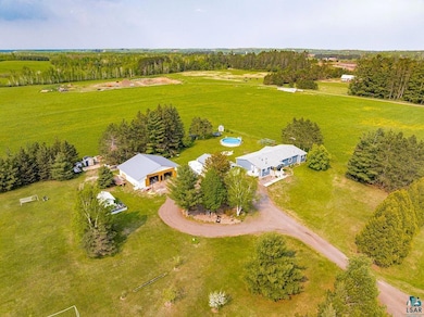 Overview of rural landscape