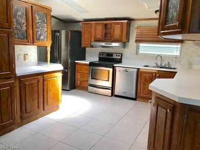 Kitchen with newer Appliances