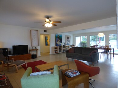 Living room from the front door