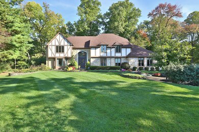 Huge front yard
