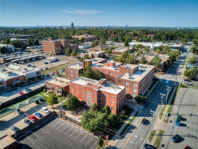 Aerial of Harvey Place