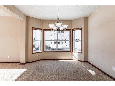 Formal dining area.