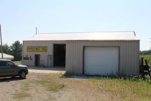 Front of building head on