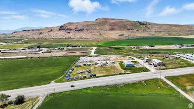 View of mountain background
