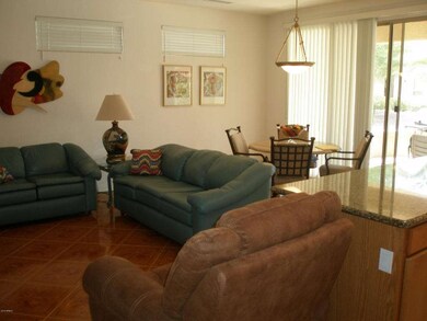 Informal Kitchen Eating Area