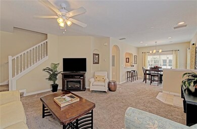 Cozy living room