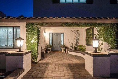 Entry at night