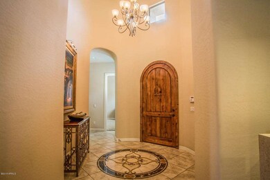 Decorative Tile Entry
