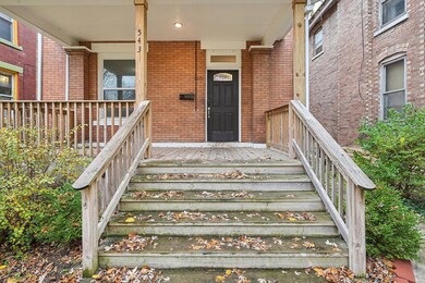 Welcoming Front Porch