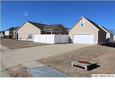 LARGE CORNER LOT WITH DOUBLE DRIVEWAY. ONLY CORNER