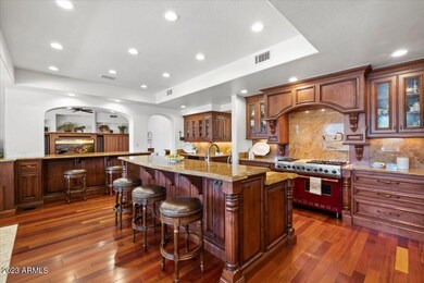 Pristine Chef's Kitchen