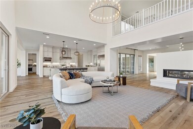 Dramatic and impressive high ceilings!