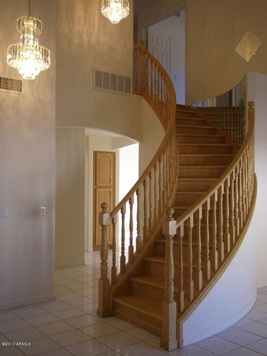 Entry takes you in many directions .....