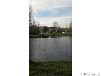 Exterior Back Picturesque Pond