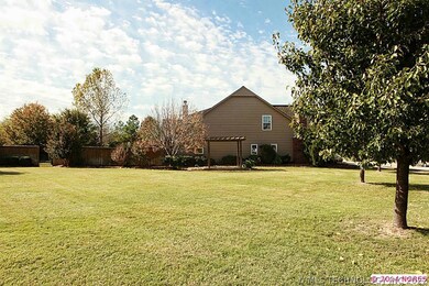 Over sized yard, .59 acre.