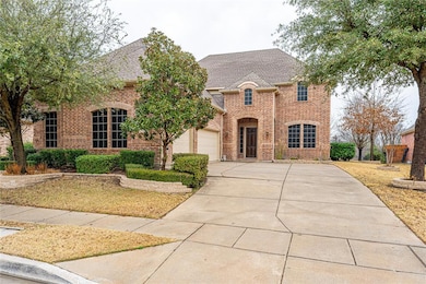 Plenty of space in the 3-car garage.