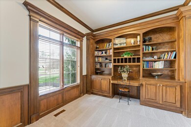 1st floor Den / Office