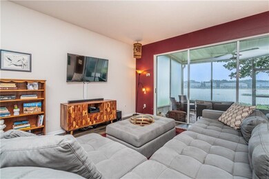 4847 Pond Ridge Dr, Great Room view of lanai and l