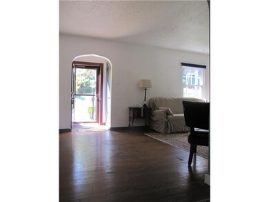 Living Room. Check out the hardwood floors! Beauti