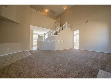 Living Room. New plush carpets throughout!