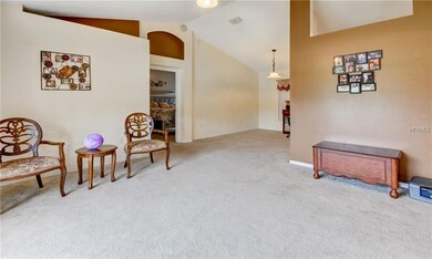 Front living room / family room